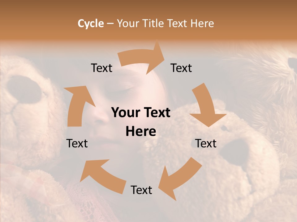 Peace Precious Security PowerPoint Template