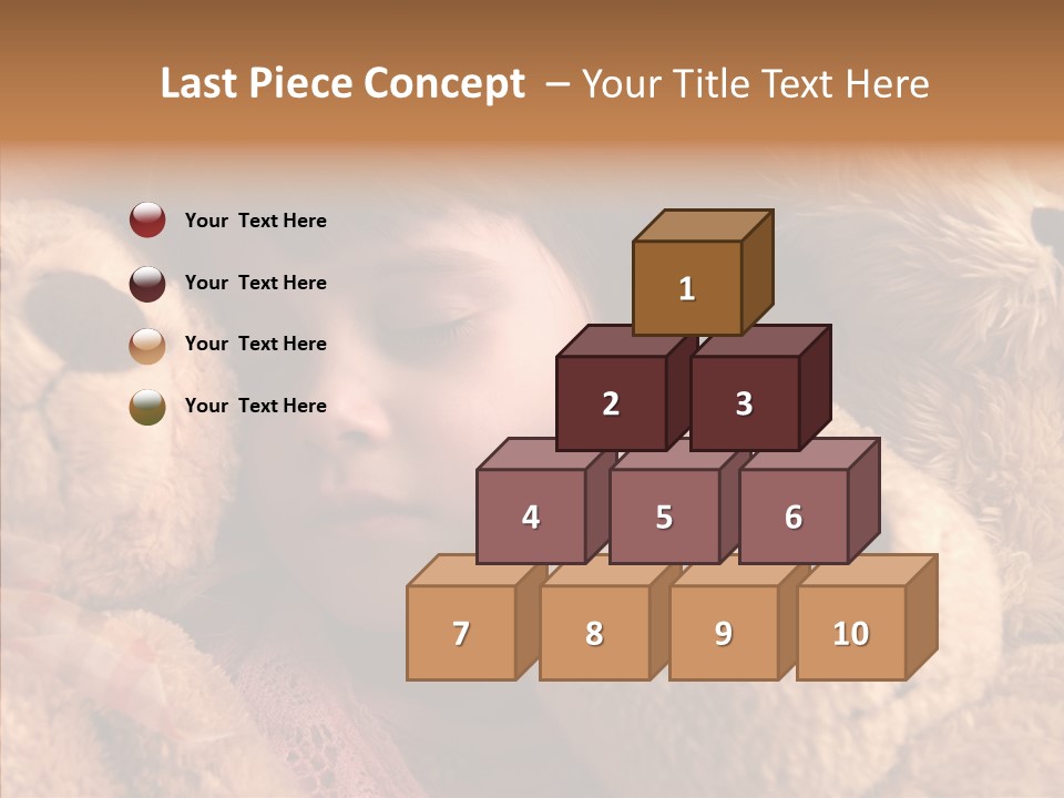 Peace Precious Security PowerPoint Template