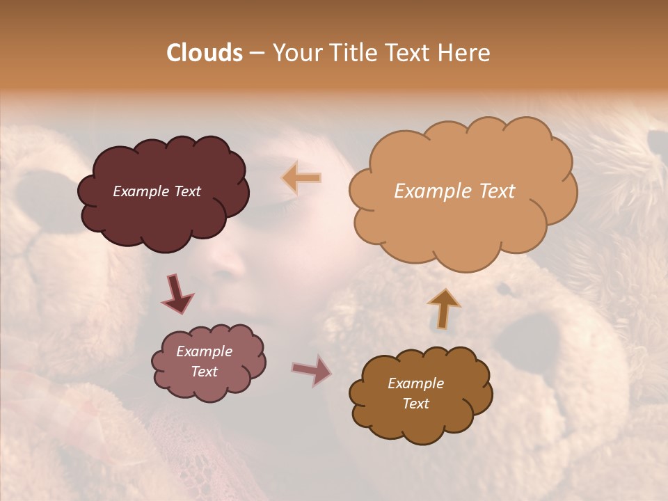 Peace Precious Security PowerPoint Template