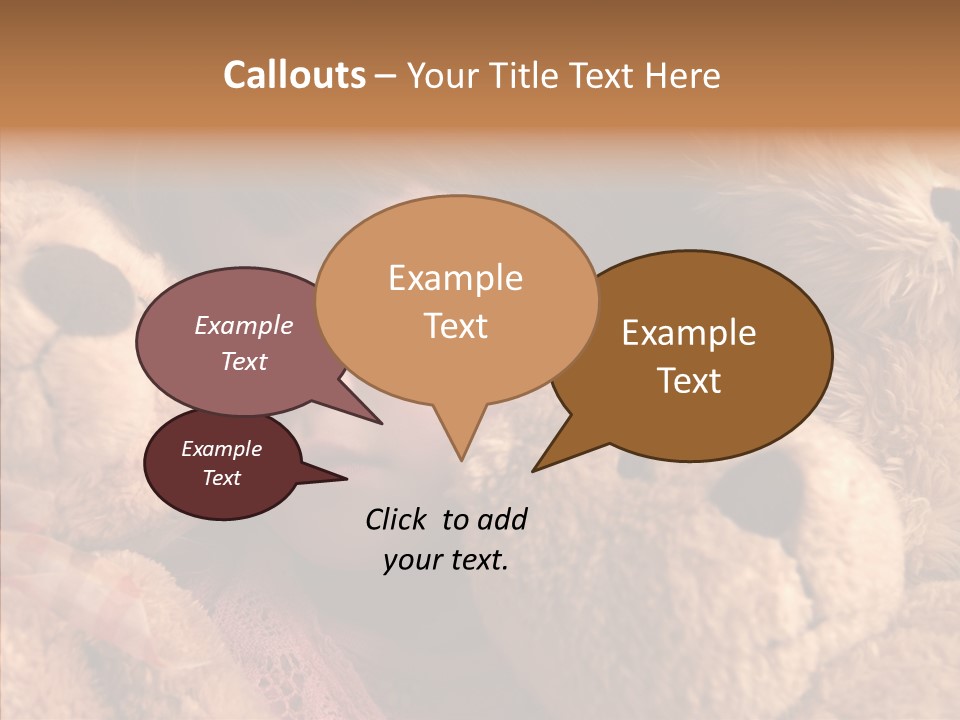 Peace Precious Security PowerPoint Template