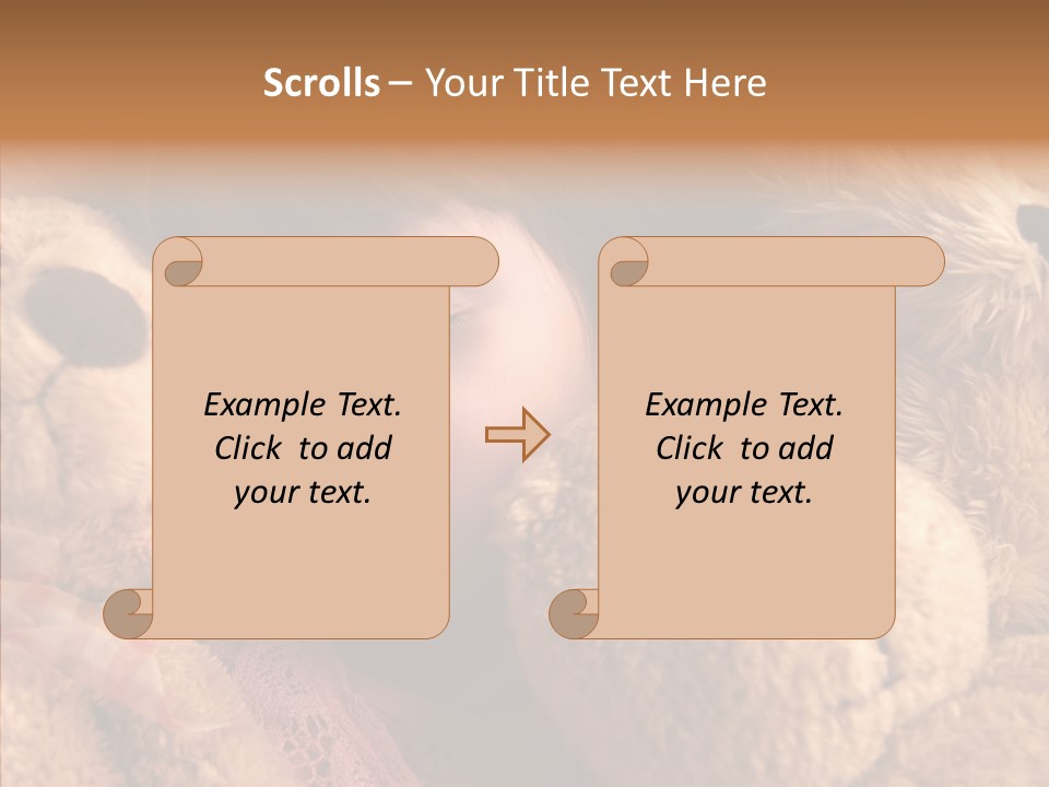Peace Precious Security PowerPoint Template