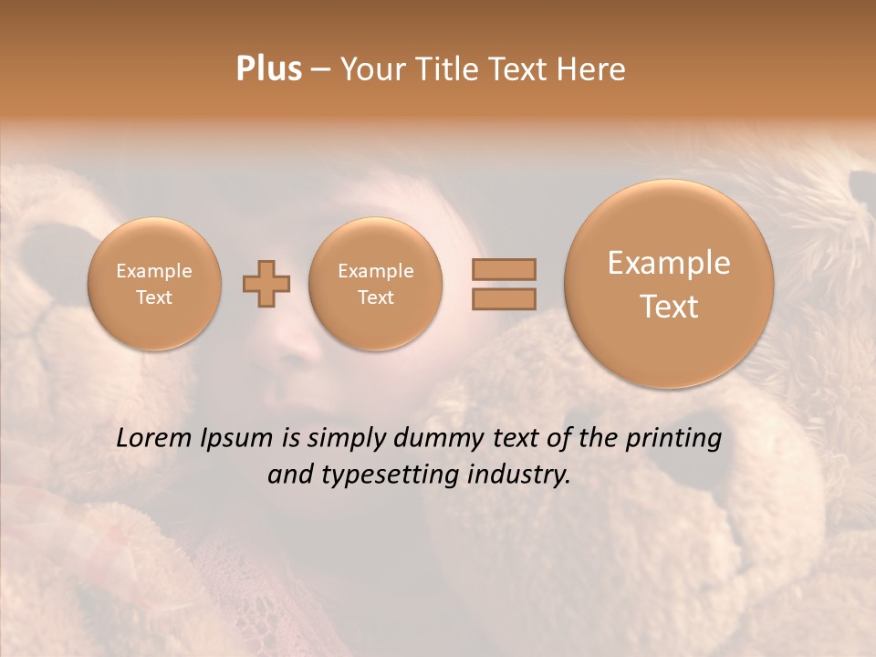 Peace Precious Security PowerPoint Template