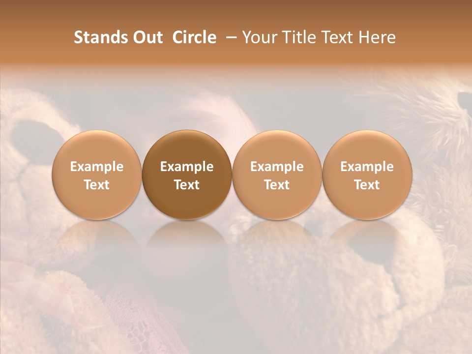 Peace Precious Security PowerPoint Template