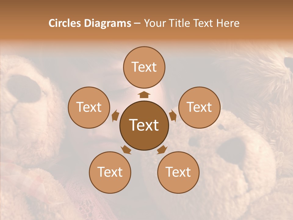 Peace Precious Security PowerPoint Template