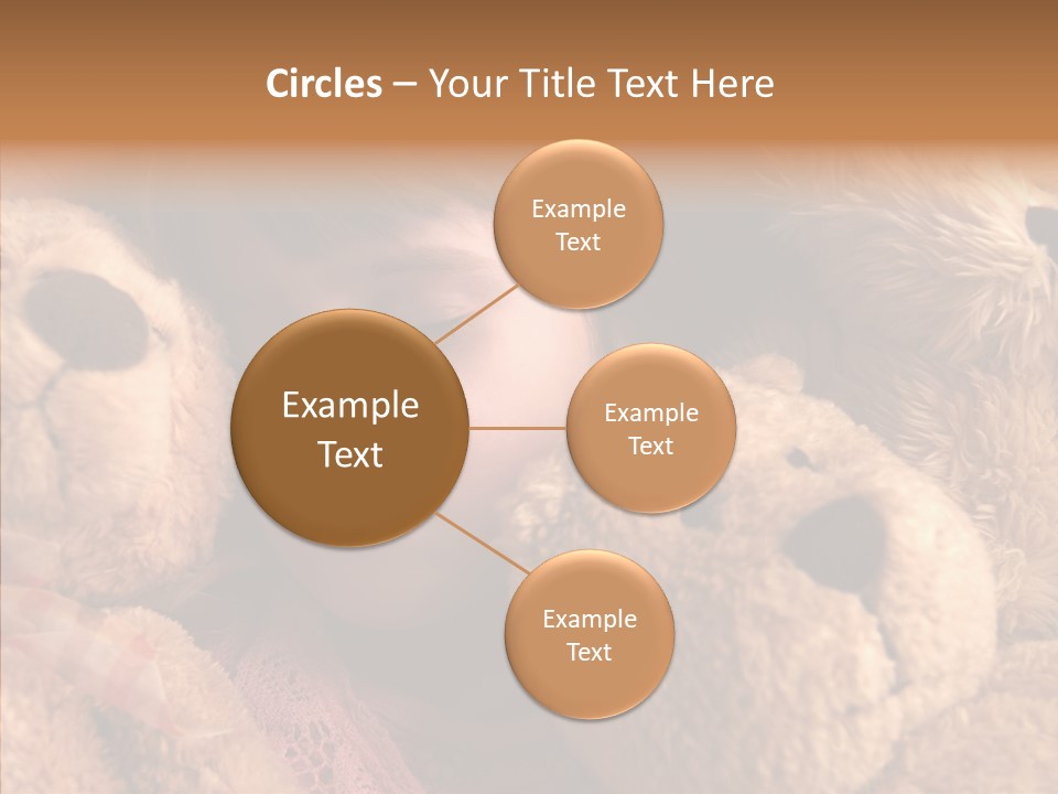 Peace Precious Security PowerPoint Template