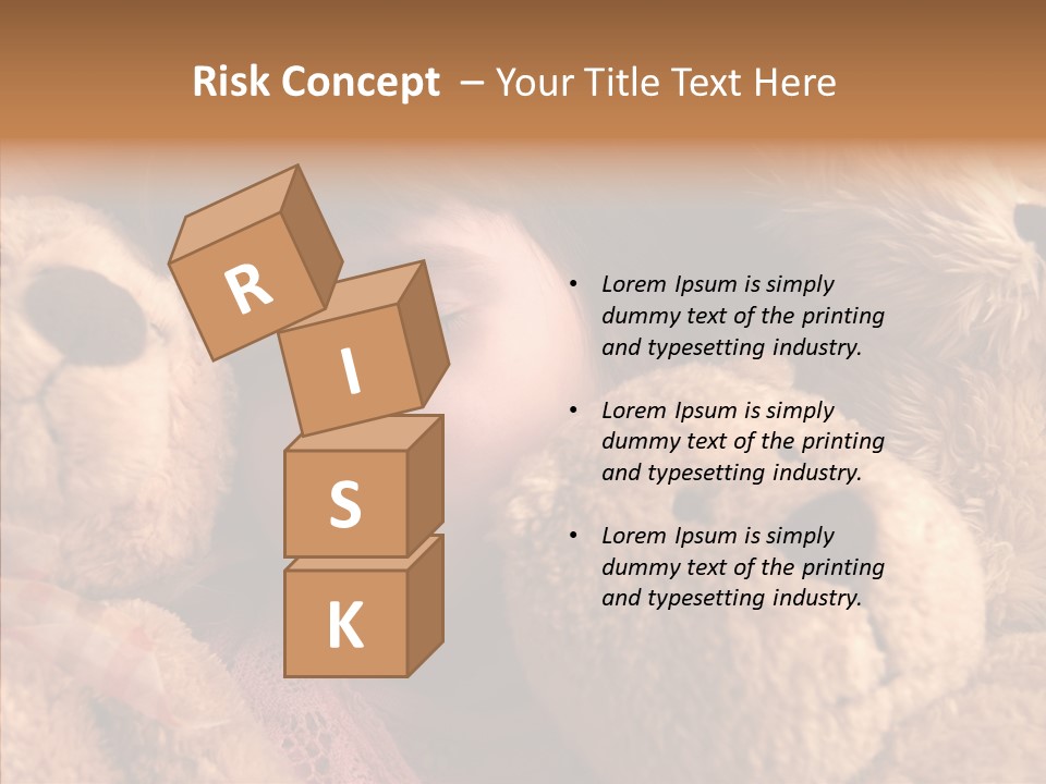 Peace Precious Security PowerPoint Template