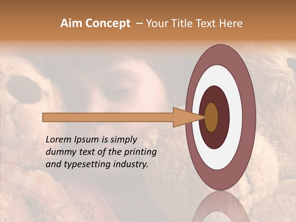 Peace Precious Security PowerPoint Template