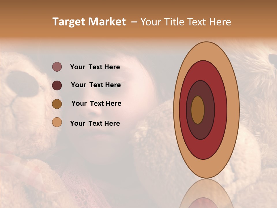 Peace Precious Security PowerPoint Template