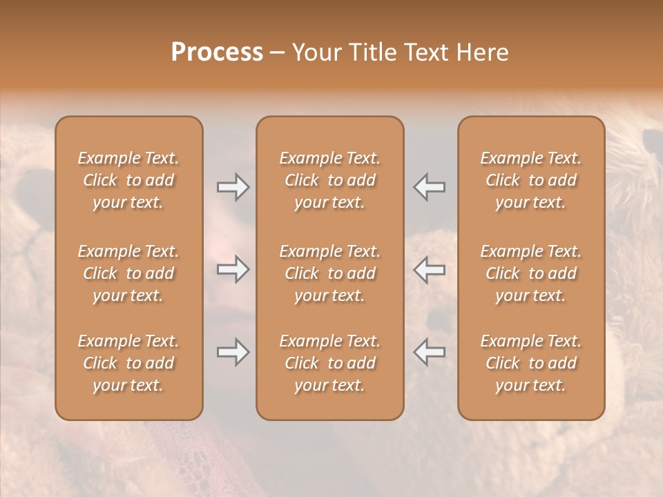 Peace Precious Security PowerPoint Template