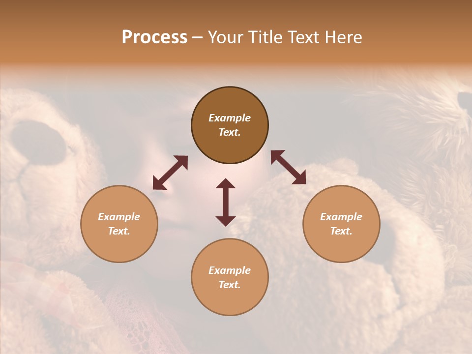 Peace Precious Security PowerPoint Template