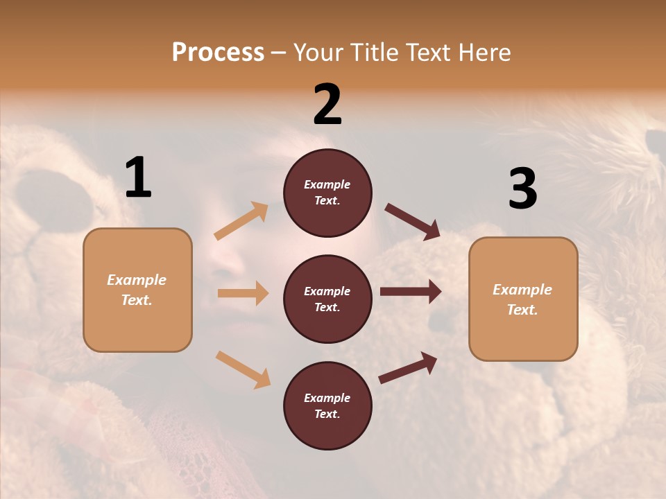 Peace Precious Security PowerPoint Template