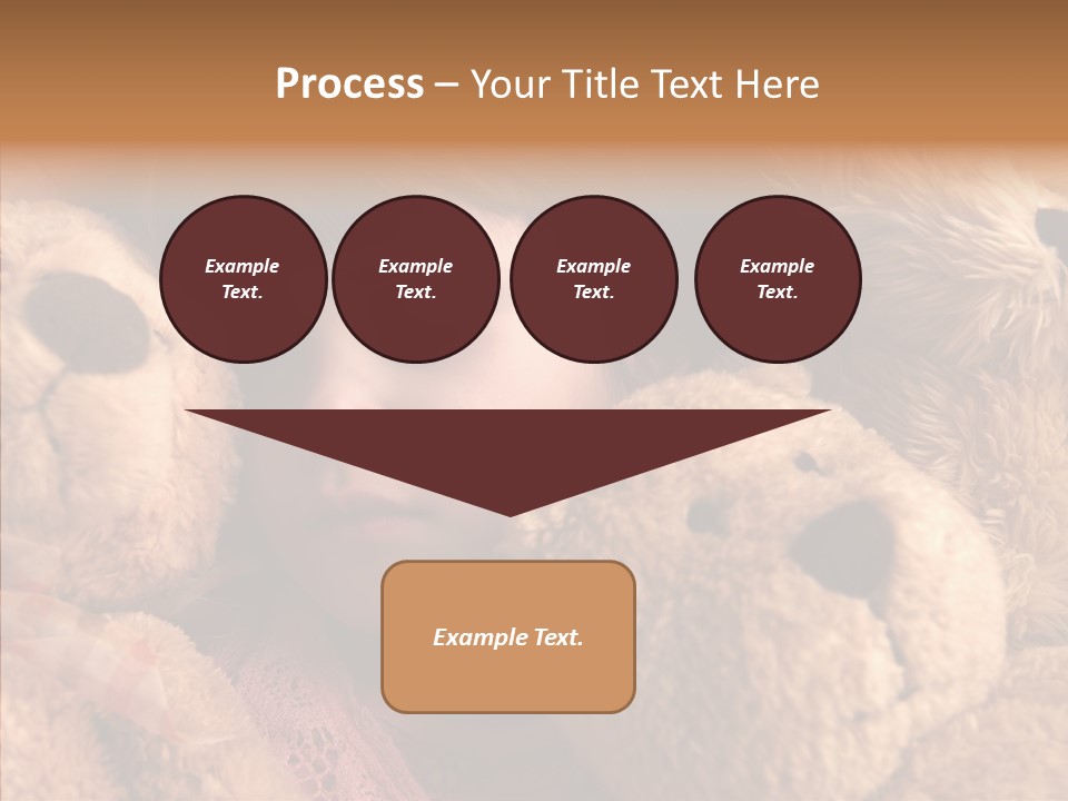 Peace Precious Security PowerPoint Template