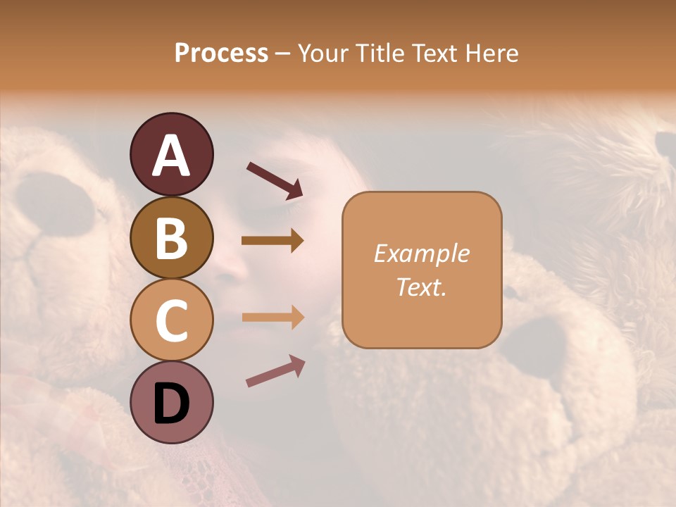 Peace Precious Security PowerPoint Template