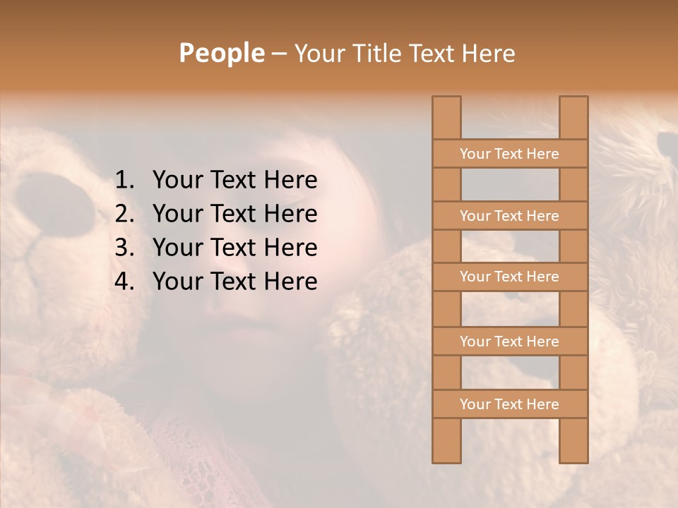 Peace Precious Security PowerPoint Template