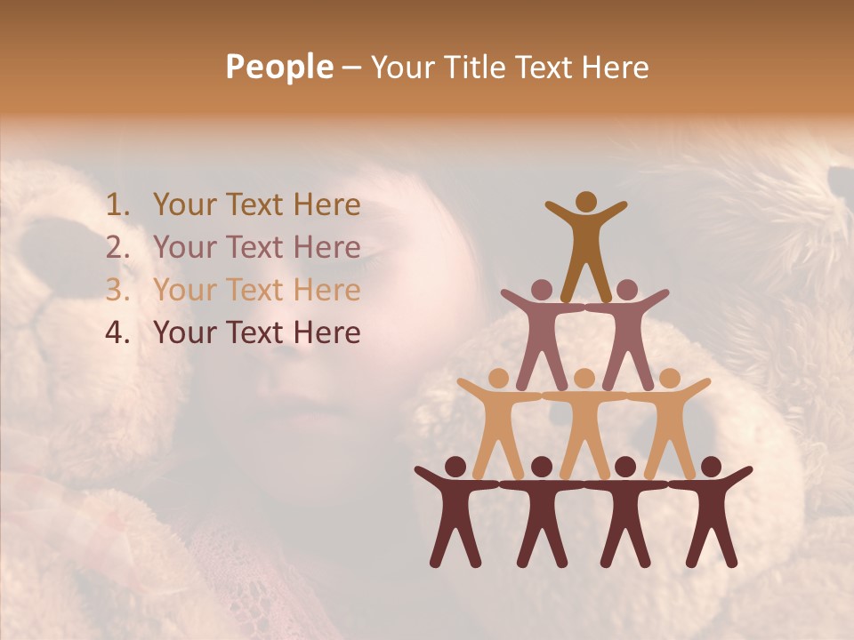 Peace Precious Security PowerPoint Template