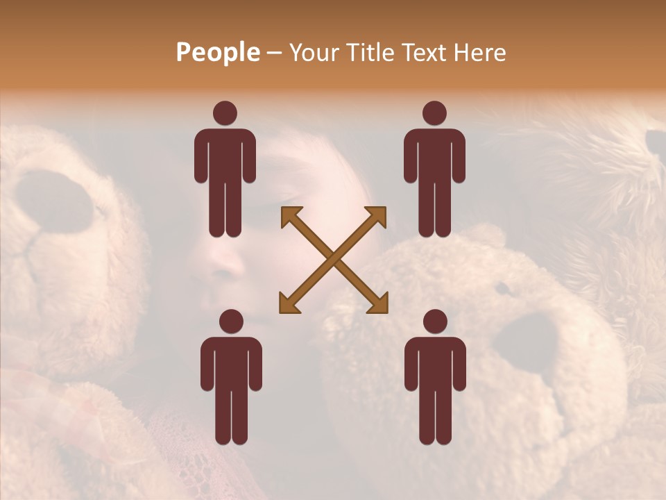 Peace Precious Security PowerPoint Template