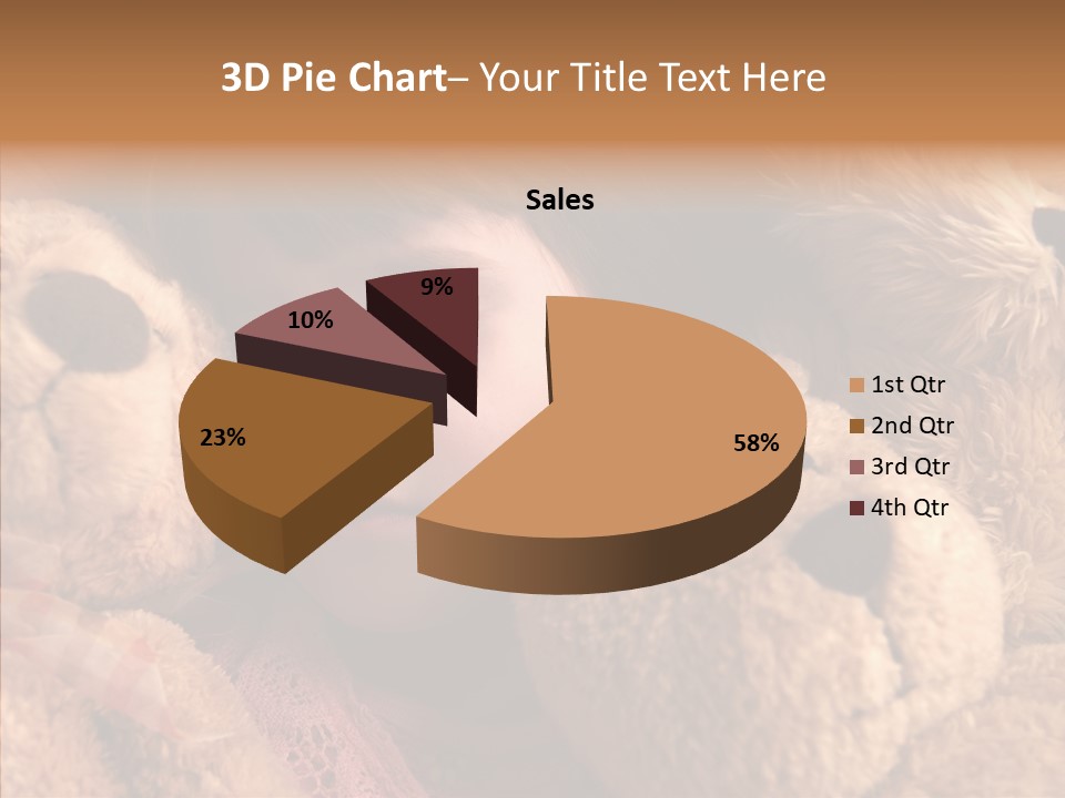 Peace Precious Security PowerPoint Template