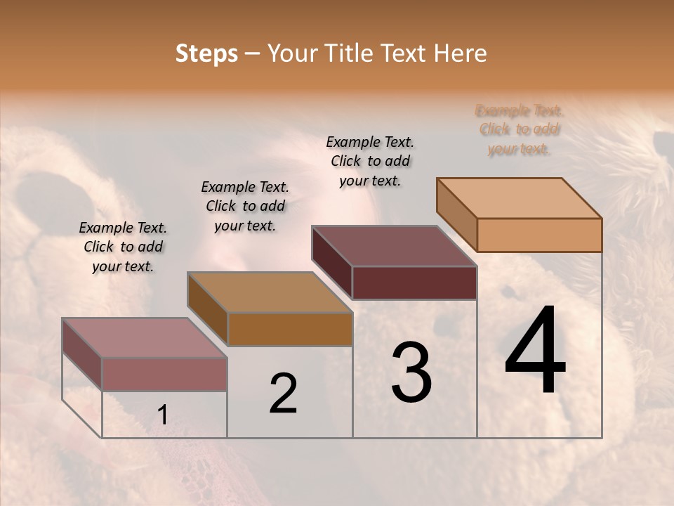 Peace Precious Security PowerPoint Template