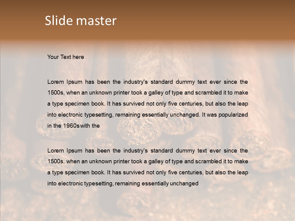 Rica Honduras Central PowerPoint Template