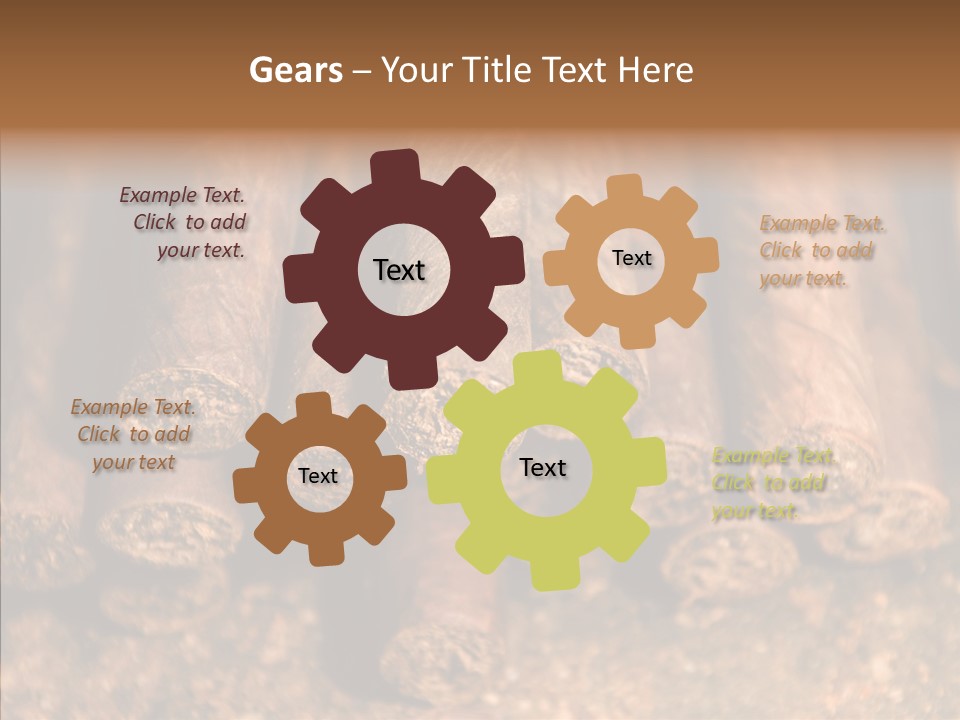 Rica Honduras Central PowerPoint Template