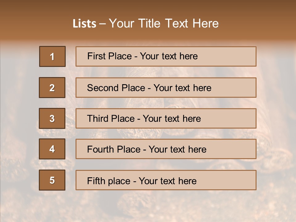 Rica Honduras Central PowerPoint Template