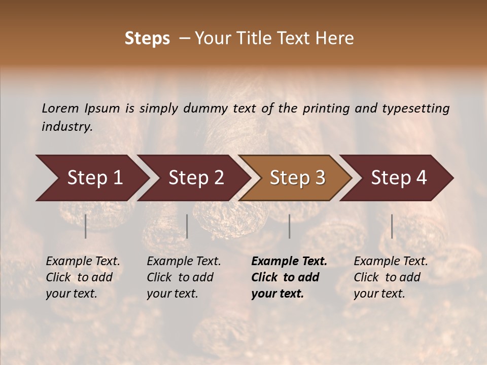 Rica Honduras Central PowerPoint Template