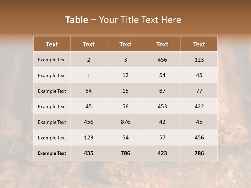 Rica Honduras Central PowerPoint Template