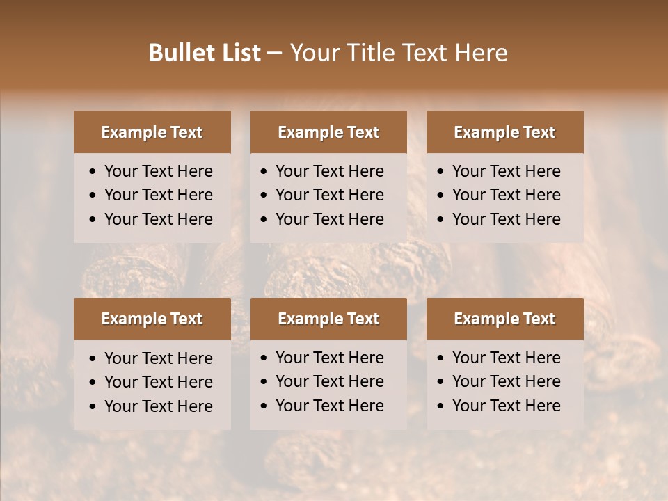 Rica Honduras Central PowerPoint Template