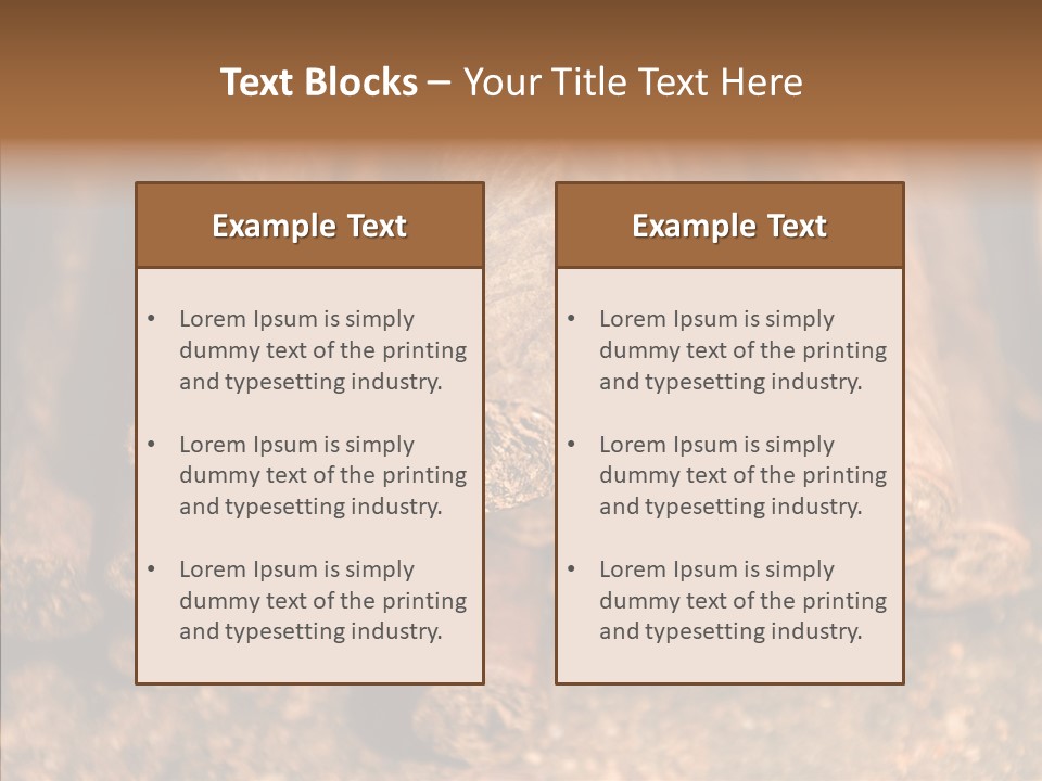 Rica Honduras Central PowerPoint Template