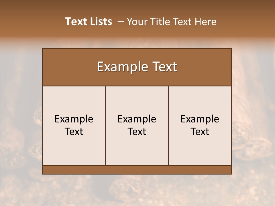 Rica Honduras Central PowerPoint Template