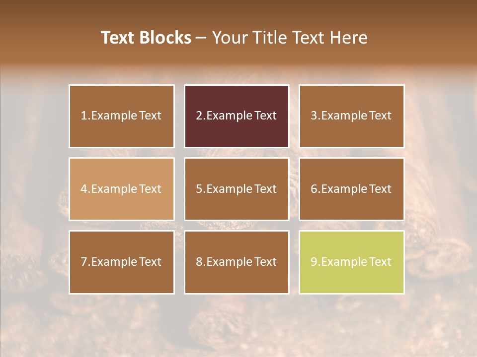 Rica Honduras Central PowerPoint Template