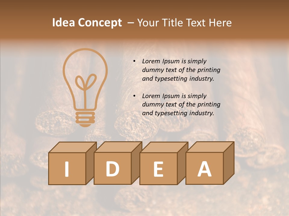 Rica Honduras Central PowerPoint Template