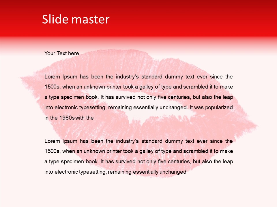 Knockout Simple Life PowerPoint Template