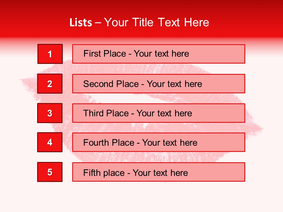 Knockout Simple Life PowerPoint Template