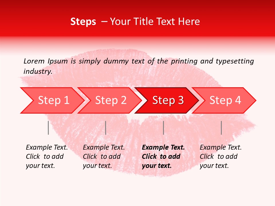 Knockout Simple Life PowerPoint Template