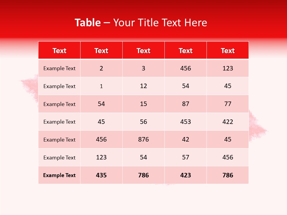 Knockout Simple Life PowerPoint Template