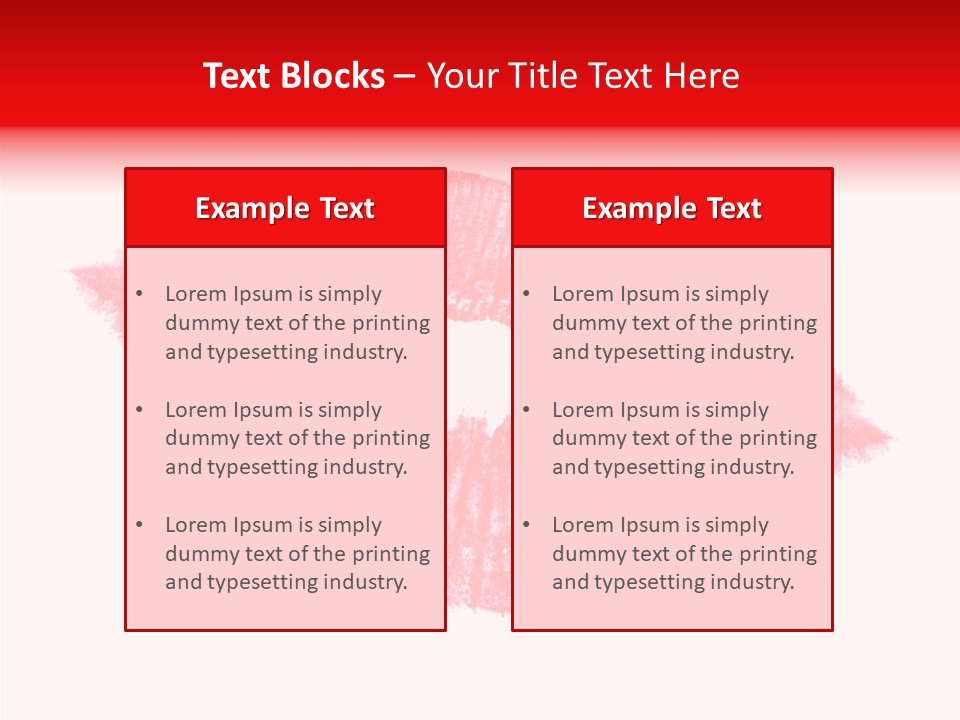 Knockout Simple Life PowerPoint Template