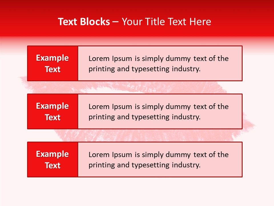 Knockout Simple Life PowerPoint Template