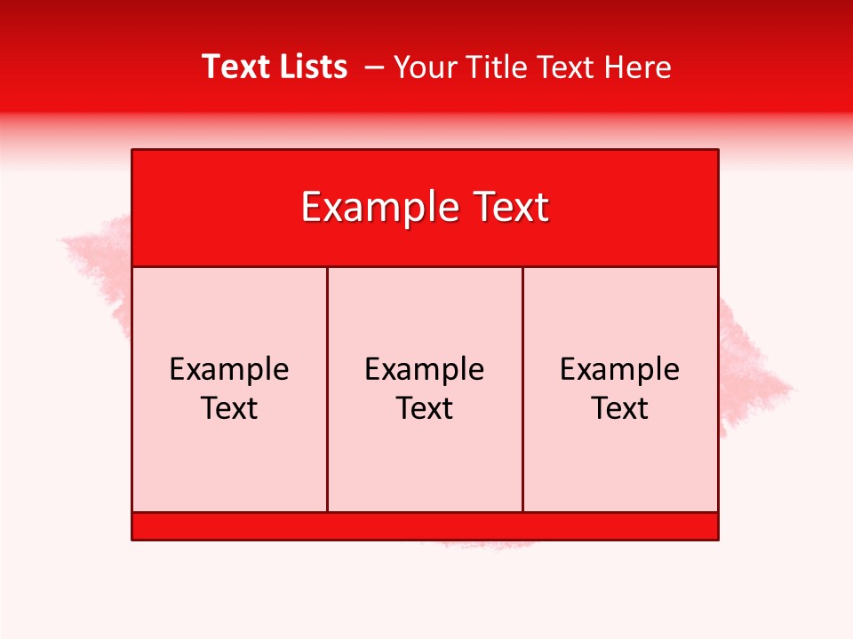 Knockout Simple Life PowerPoint Template