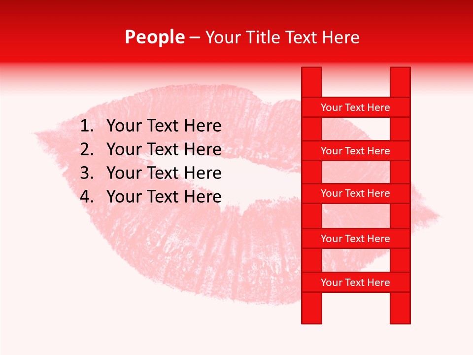 Knockout Simple Life PowerPoint Template