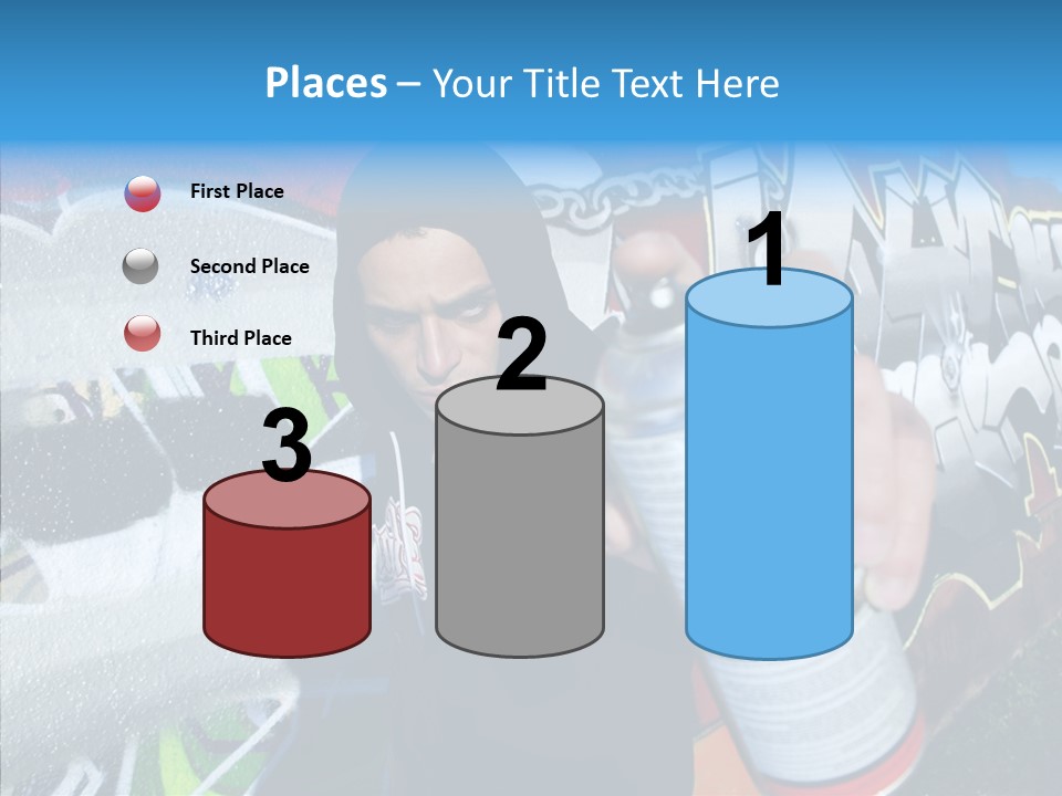 Lifestyle White Paint PowerPoint Template