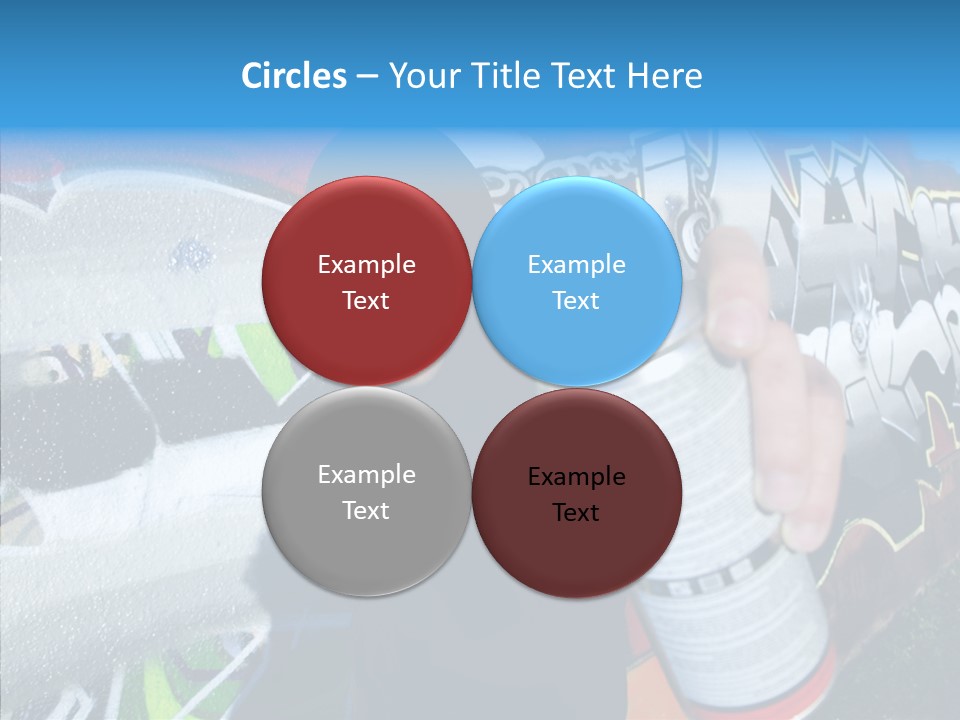 Lifestyle White Paint PowerPoint Template