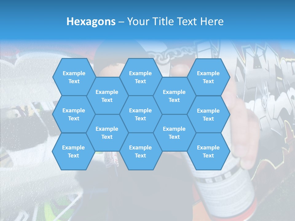 Lifestyle White Paint PowerPoint Template