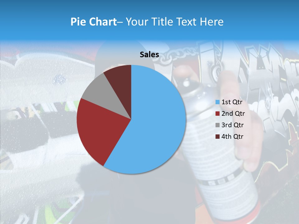 Lifestyle White Paint PowerPoint Template