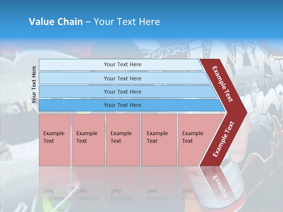 Lifestyle White Paint PowerPoint Template