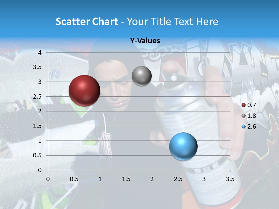 Lifestyle White Paint PowerPoint Template