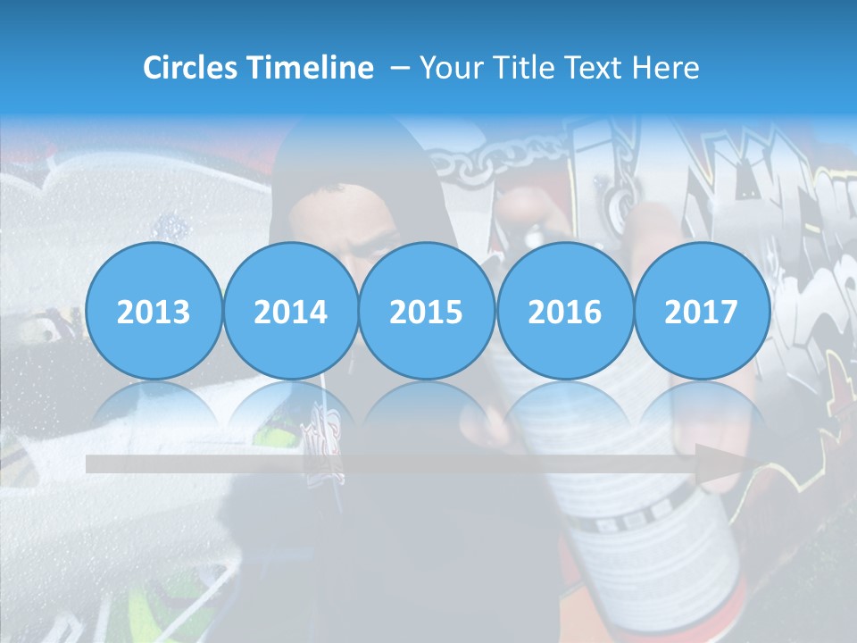 Lifestyle White Paint PowerPoint Template