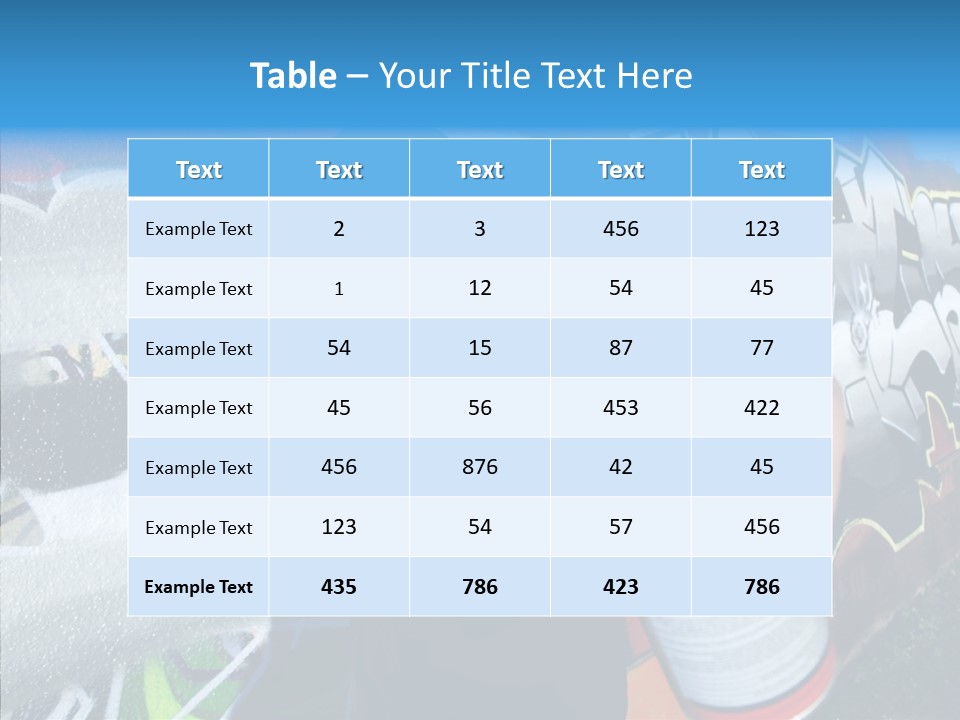 Lifestyle White Paint PowerPoint Template