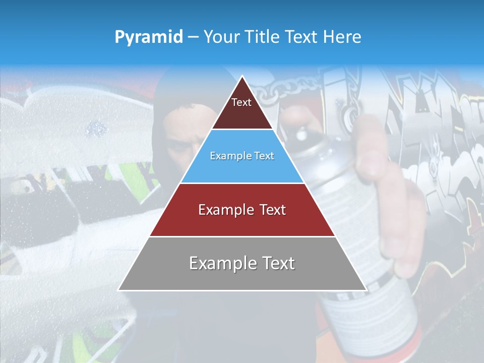 Lifestyle White Paint PowerPoint Template