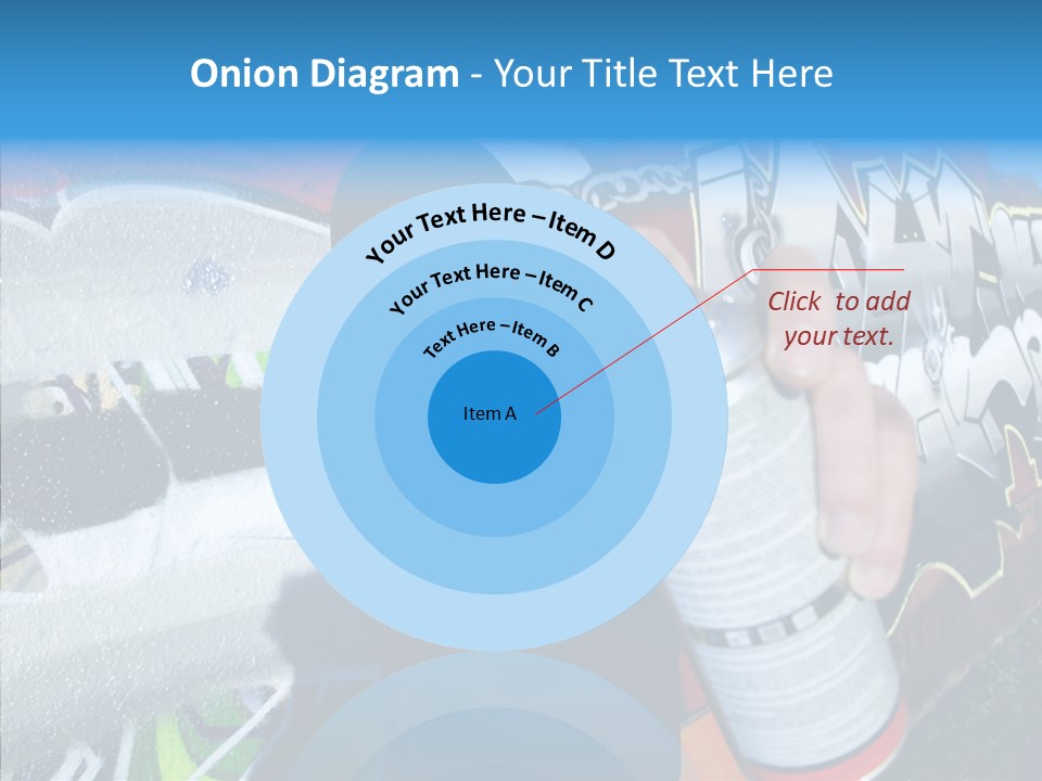 Lifestyle White Paint PowerPoint Template